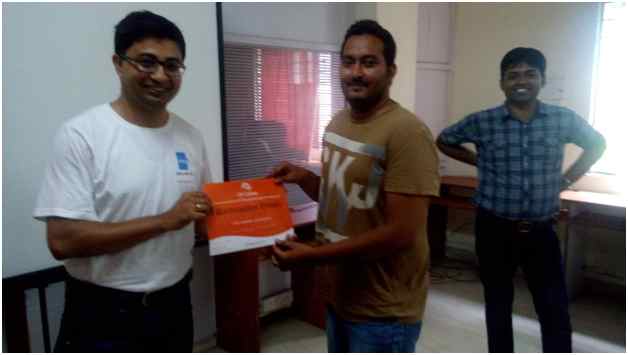 Prize distribution image